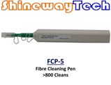 Fibre Cleaning Pen, >800 Cleans, for 1.25mm LC optical connectors