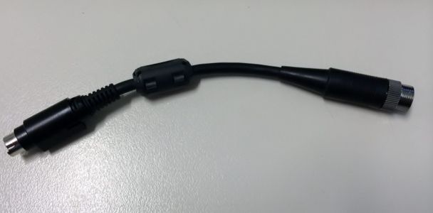 Cable adapter for EXFO FIP video inspection probe (4 pins)