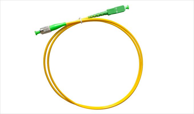 PATCHCORD, SM, SIMPLEX, 3M, SCAPC-FCAPC