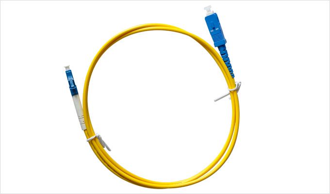 PATCHCORD, SM, SIMPLEX, 3M, SCPC-LCPC