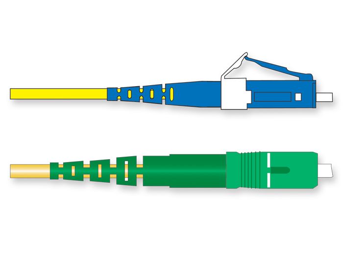 PATCHCORD, SM, SIMPLEX, 3M, SCAPC-LCPC