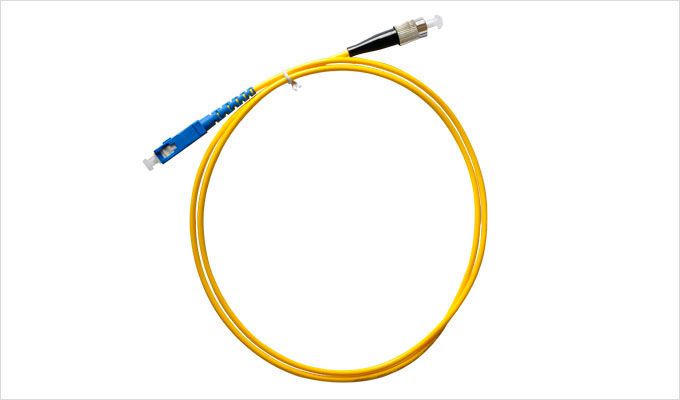 PATCHCORD, SM, SIMPLEX, 3M, SCPC-FCPC