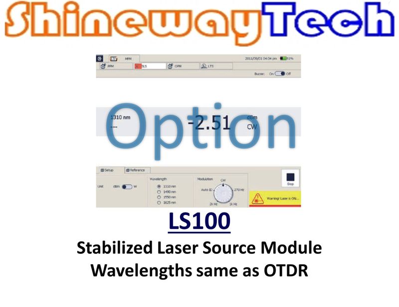 Stabilized Laser Source Module, Output Power >-7dBm