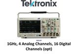 MDO3104 Mixed Domain Oscilloscope, 1GHz, 4 Analog & 16 Digital (optional) Channels, TFD LCD