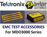 EMC Test Accessories for use with MDO3000 Series oscilloscopes