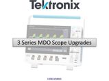 Upgrades for 3 Series MDO oscilloscopes