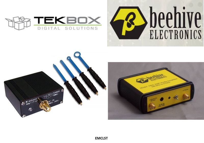 EMC Test Accessories for use with MDO4000 Series oscilloscopes