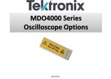 Tektronix software option MDO4TRIG - Advanced RF triggering