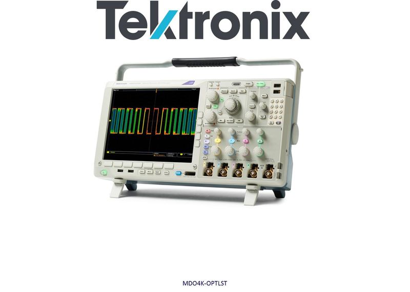 Options for MDO4000 Series oscilloscopes