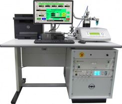 Automatic pressure calibration system allows calibration of pressure systems like ADTS