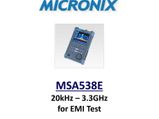 Spectrum Analyser For EMI Test, Portable 20kHz To 3.3GHz