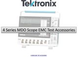 EMC Test Accessories for use with 4 Series MSO oscilloscopes