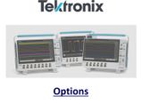 Options for the 5-Series MSO Mixed Signal Oscilloscope