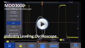 MDO3000 - Industry Leading Oscilloscope