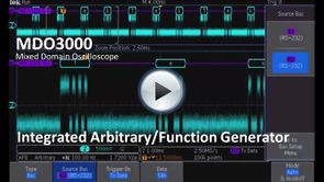 MDO3000 App Demo - Integrated AFG