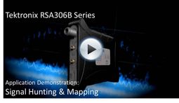 RSA306B App Demo - Signal Hunting & Mapping