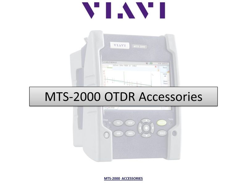 MTS-2000 Platform Accessories