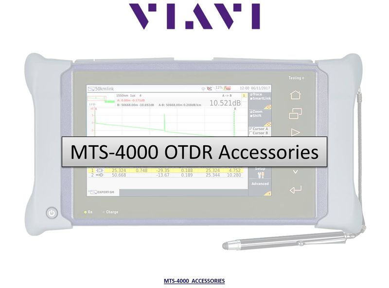 MTS-4000 Platform Accessories