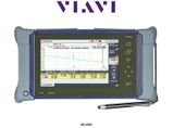 VIAVI MTS-4000 platform & dual-wave OTDR module, SM 1310/1550nm 43/41dB, angled connector