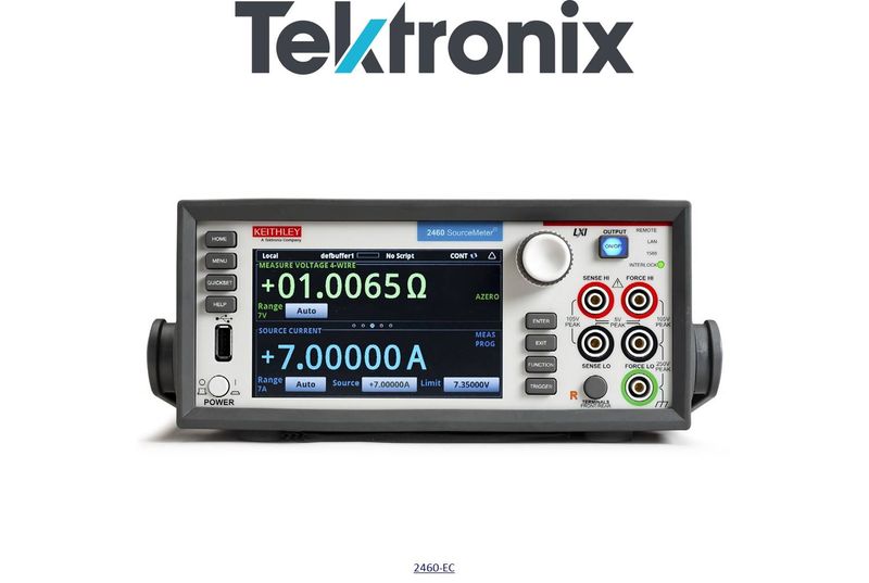 Graphical Potentiostat, 1 Channel, 7 A, 100V, 10pA-100nV, 100 W