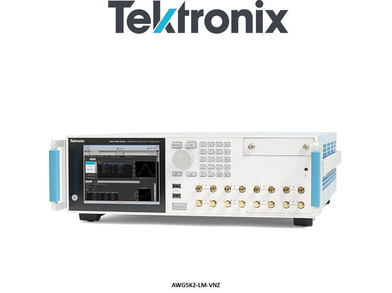 Learn more about the NEW Tektronix AWG5200 Arbitrary Waveform Generators