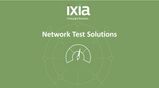 NETWORK TEST SOLUTIONS