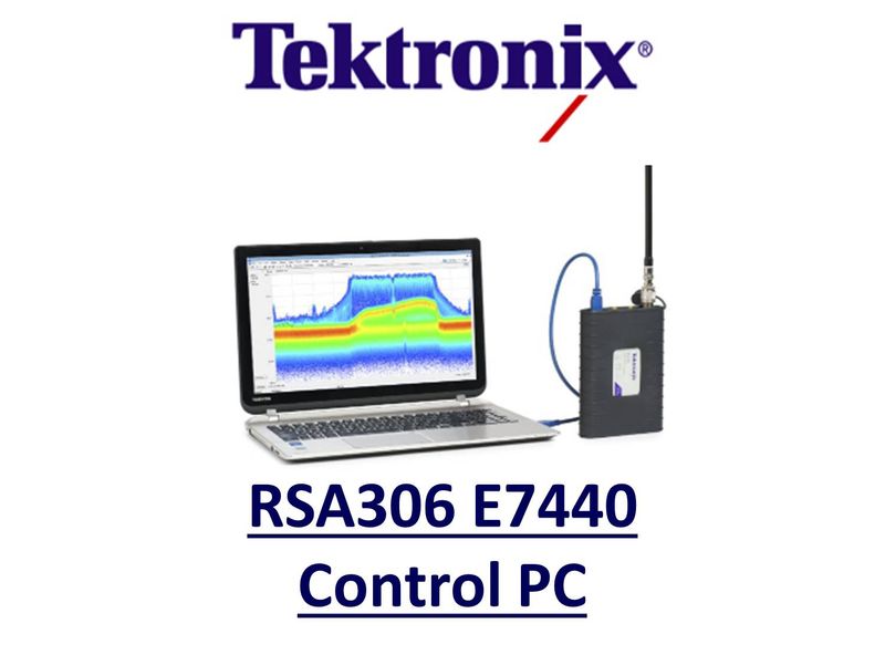 Ultrabook Control PC for RSA306 Spectrum Analyser