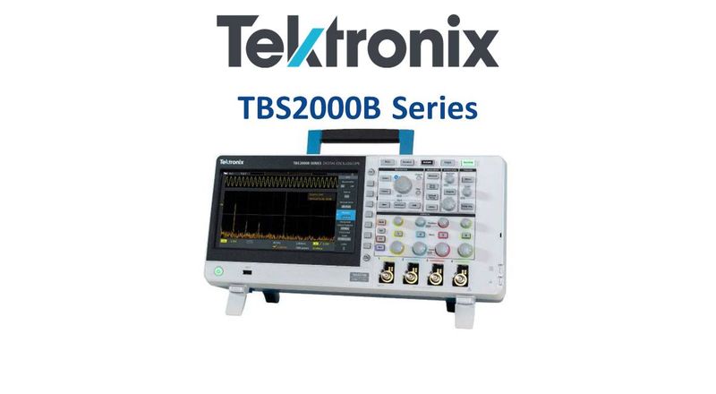 Learn More about Tektronix TBS2000 series Digital Oscilloscopes