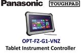 Controller for USB Spectrum Analysers, Panasonic Toughpad FZ-G1