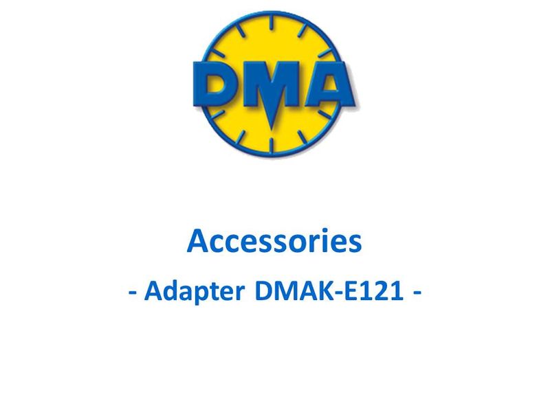 DMA adapter kit for Embraer E121