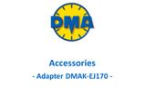 DMA adapter kit for Embraer E170, E190
