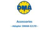 DMA adapter kit for Embraer E170, E190