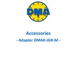 DMA adapter kit for HAL Jaguar Maritime