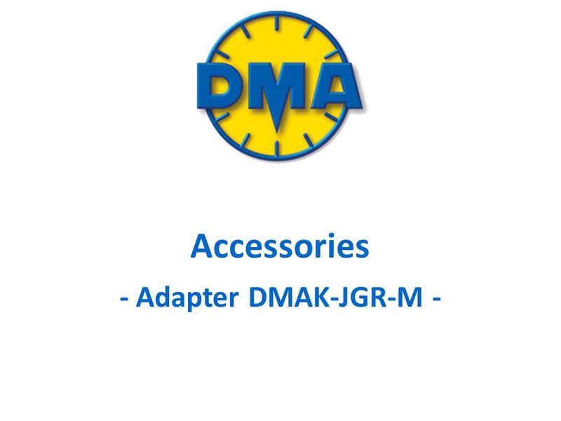 DMA adapter kit for HAL Jaguar Maritime