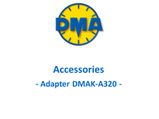 DMA adapter kit for Airbus A318, A319, A320, A321