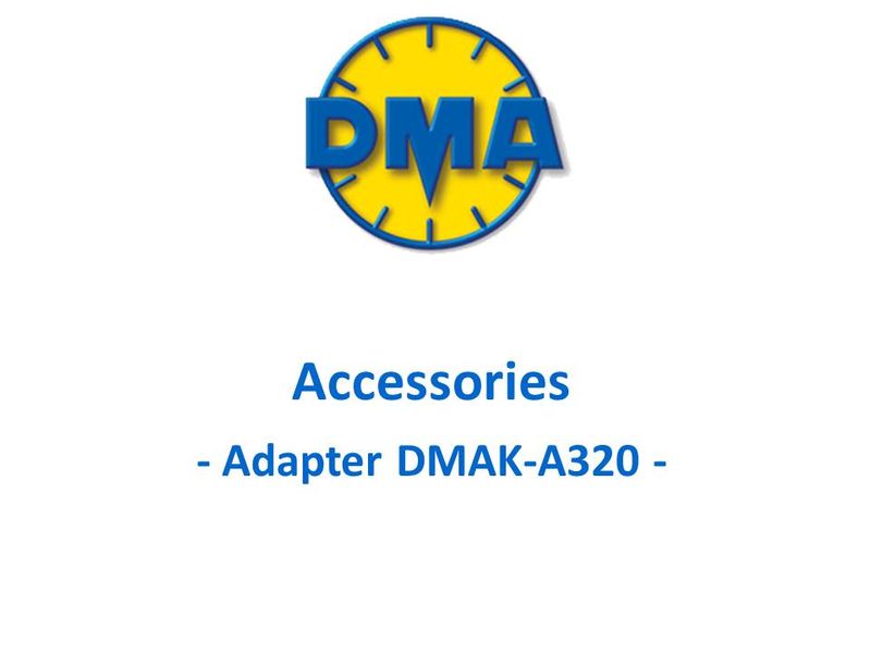 DMA adapter kit for Airbus A318, A319, A320, A321