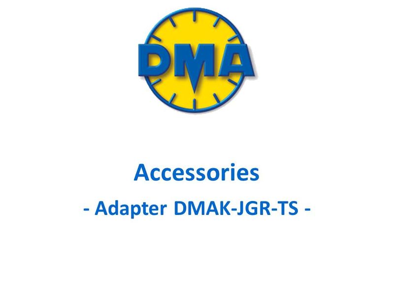 DMA adapter kit for HAL Jaguar Trainer