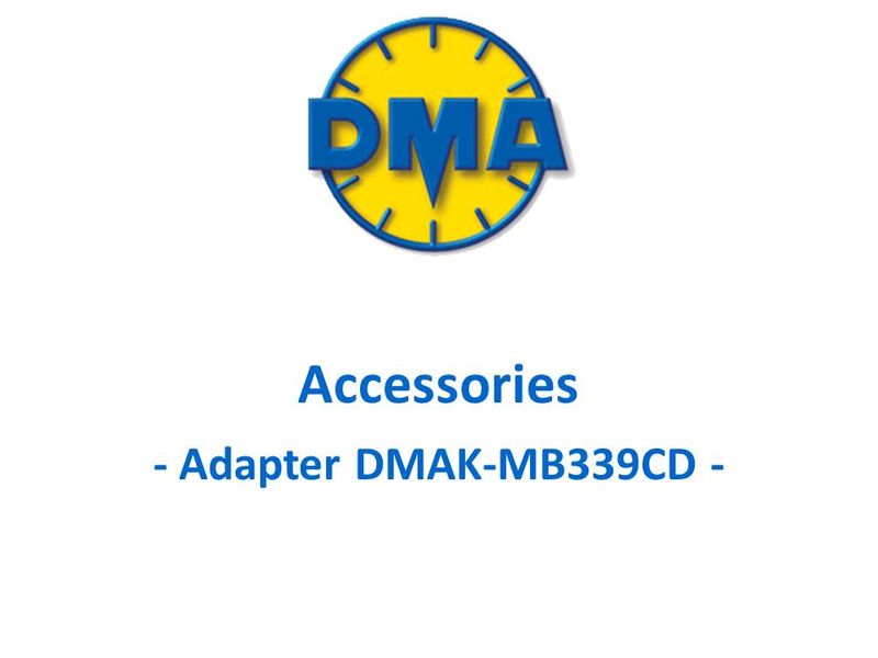 DMA adapter kit for Aermacchi MB339