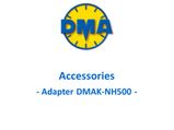 DMA adapter kit for Nardi NH500