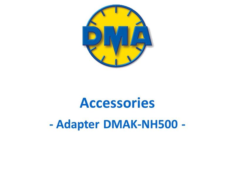 DMA adapter kit for Nardi NH500