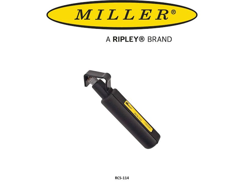 Miller RCS-114 Round Cable Jacket Stripper