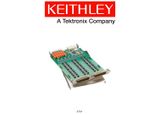 Keithley model 3724 Dual 1x30 FET Multiplexer Card,60 diff'l channels, auto CJC with 3724-ST