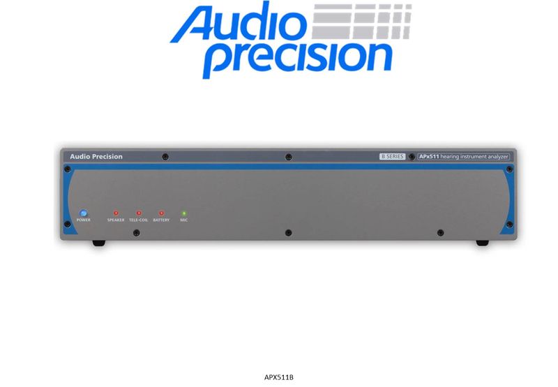 Hearing instrument Audio Analyser