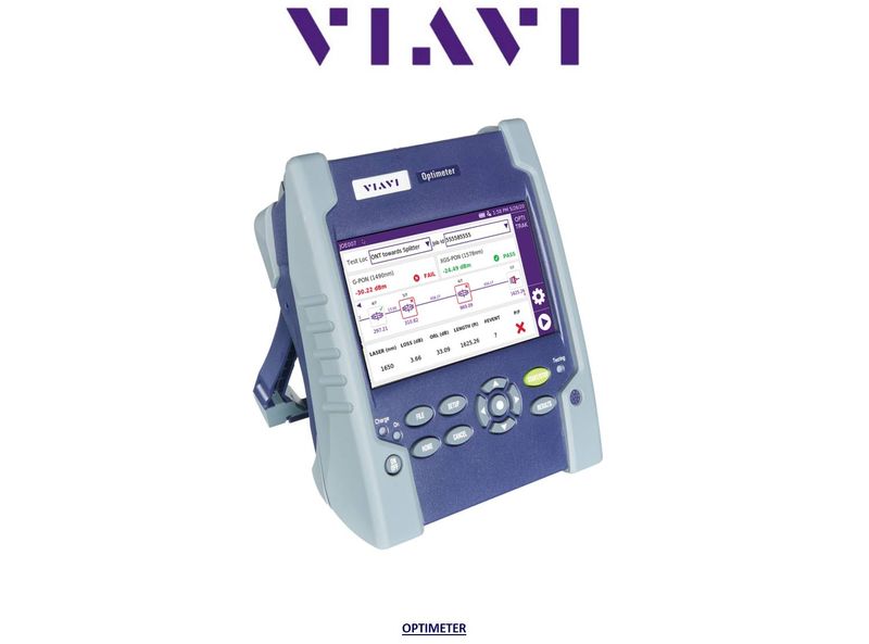 Optimeter Last Mile FTTx Test and Certification Standard Kit