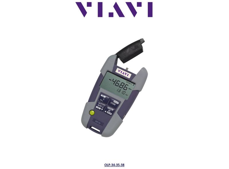 VIAVI OLP-35 optical power meter, InGaAs, +10 dBm