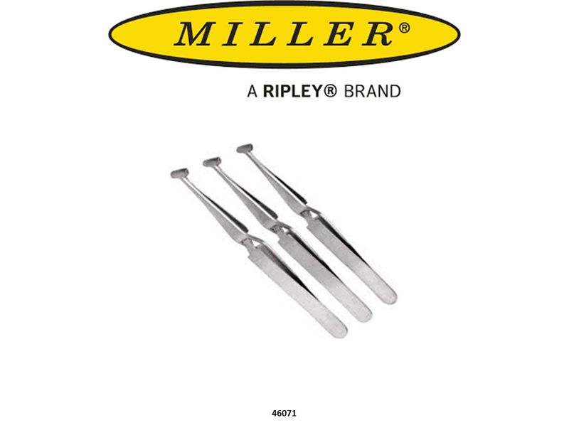 Miller AW Anti-wicking tool, contact length 0.79 mm, nominal hole dia 0.25 mm