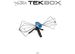 TekBox TBMA1 30MHz – 1000 MHz Biconical Measurement Antenna