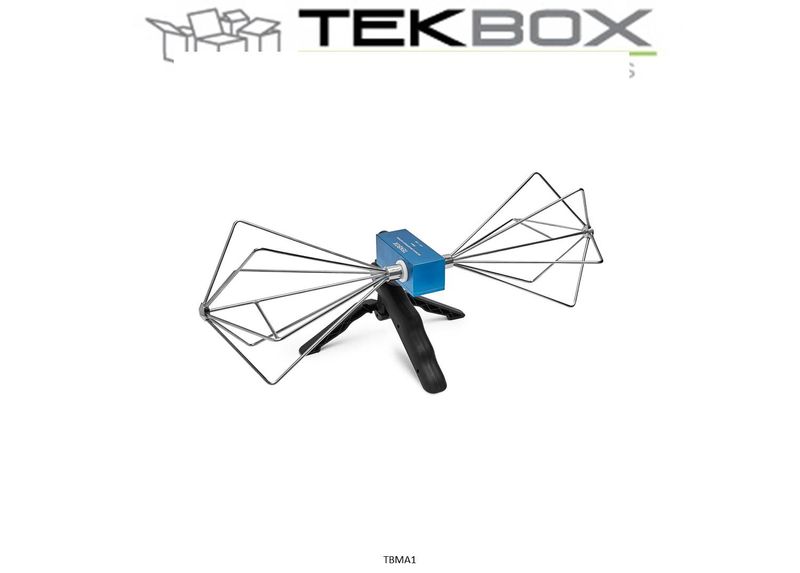 TekBox TBMA1 30MHz – 1000 MHz Biconical Measurement Antenna