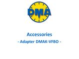 DMA adapter kit for Mix, Sample
