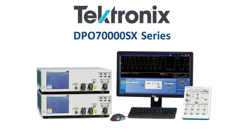 Learn more about the Tektronix DPO70000SX Series Oscilloscope